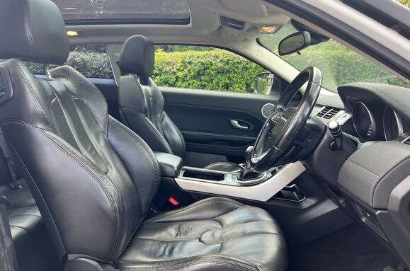 Land Rover Range Rover Evoque 2.2 ED4 PURE TECH COUPE PAN ROOF 16