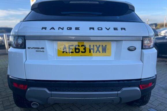 Land Rover Range Rover Evoque 2.2 ED4 PURE TECH COUPE PAN ROOF 13