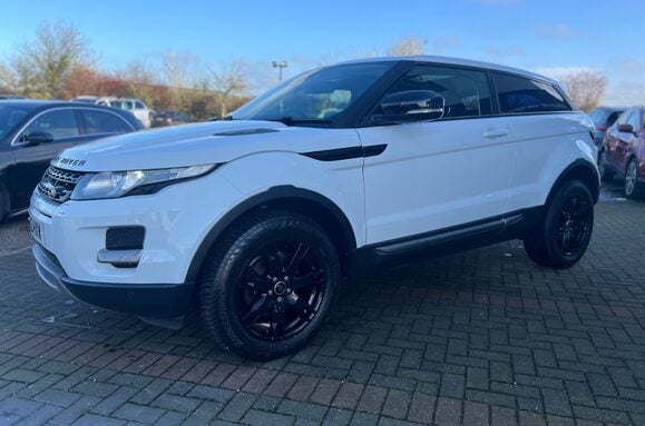 Land Rover Range Rover Evoque 2.2 ED4 PURE TECH COUPE PAN ROOF 17