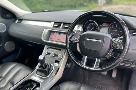 Land Rover Range Rover Evoque 2.2 ED4 PURE TECH COUPE PAN ROOF 17