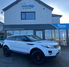 Land Rover Range Rover Evoque 2.2 ED4 PURE TECH COUPE PAN ROOF 1