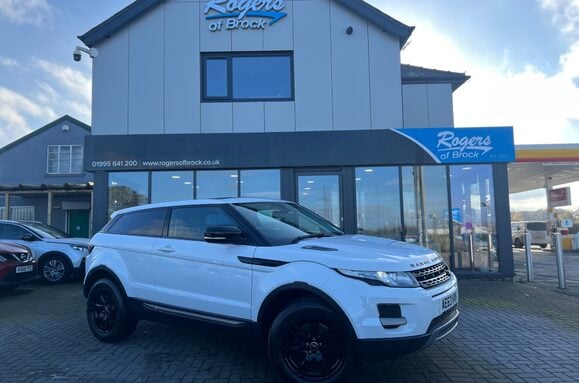 Land Rover Range Rover Evoque 2.2 ED4 PURE TECH COUPE PAN ROOF 2