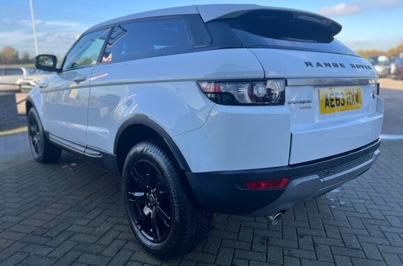 Land Rover Range Rover Evoque 2.2 ED4 PURE TECH COUPE PAN ROOF 14