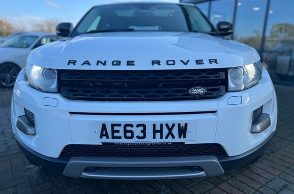 Land Rover Range Rover Evoque 2.2 ED4 PURE TECH COUPE PAN ROOF 8