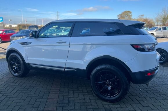 Land Rover Range Rover Evoque 2.2 ED4 PURE TECH COUPE PAN ROOF 15