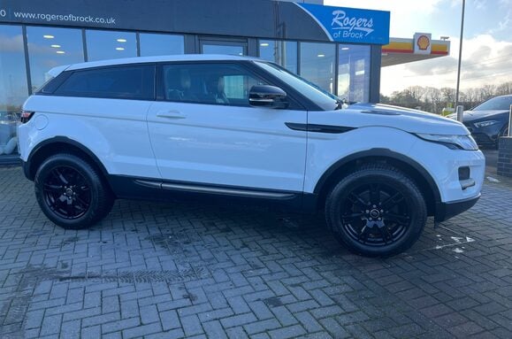 Land Rover Range Rover Evoque 2.2 ED4 PURE TECH COUPE PAN ROOF 9