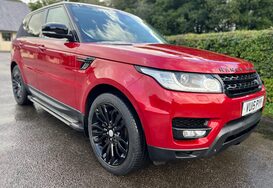 Land Rover Range Rover Sport 3.0 SDV6 HSE DYNAMIC AUTO 7 SEATS 5