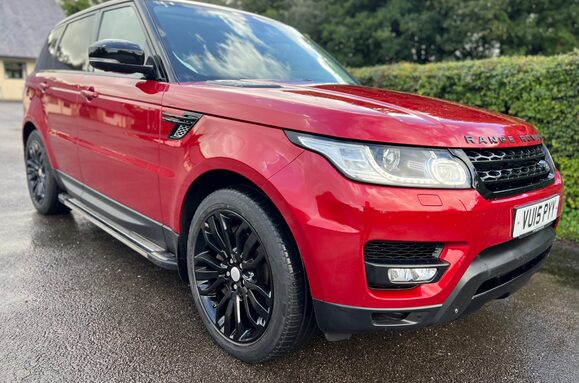 Land Rover Range Rover Sport 3.0 SDV6 HSE DYNAMIC AUTO 7 SEATS 5
