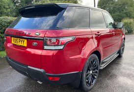 Land Rover Range Rover Sport 3.0 SDV6 HSE DYNAMIC AUTO 7 SEATS 7