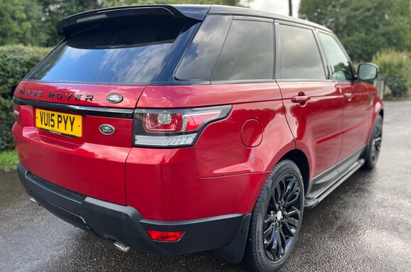 Land Rover Range Rover Sport 3.0 SDV6 HSE DYNAMIC AUTO 7 SEATS 7