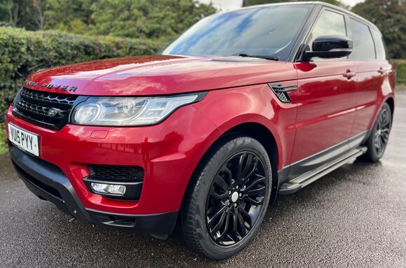 Land Rover Range Rover Sport 3.0 SDV6 HSE DYNAMIC AUTO 7 SEATS 9