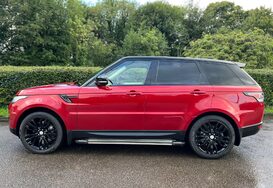 Land Rover Range Rover Sport 3.0 SDV6 HSE DYNAMIC AUTO 7 SEATS 10
