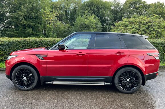 Land Rover Range Rover Sport 3.0 SDV6 HSE DYNAMIC AUTO 7 SEATS 10