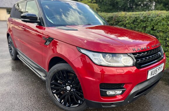 Land Rover Range Rover Sport 3.0 SDV6 HSE DYNAMIC AUTO 7 SEATS 2