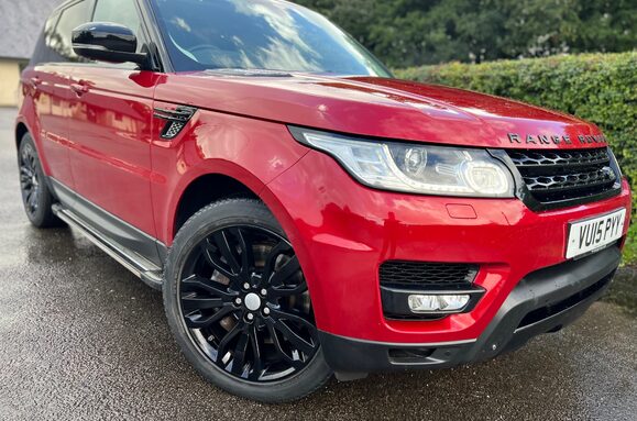Land Rover Range Rover Sport 3.0 SDV6 HSE DYNAMIC AUTO 7 SEATS 1