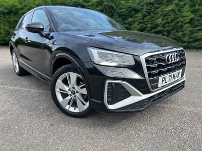 Audi Q2 TFSI S LINE