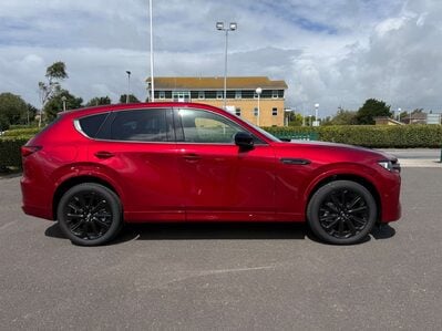 Mazda CX-60 CX-60 Petrol Hybrid 2.5 e-SKYACTIV 17.8kWh Homura Auto 4WD 
