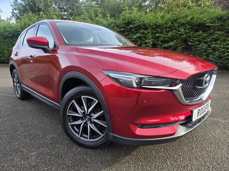 Mazda CX-5 2.0 SKYACTIV-G Sport Nav SUV 5dr Petrol Manual