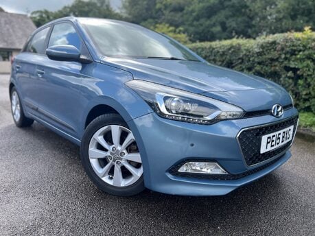 Hyundai i20 1.2 Premium SE Euro 6 5dr