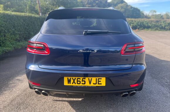 Porsche Macan Macan 3.0 TD V6 S PDK 4WD Euro 6 AUTO 8