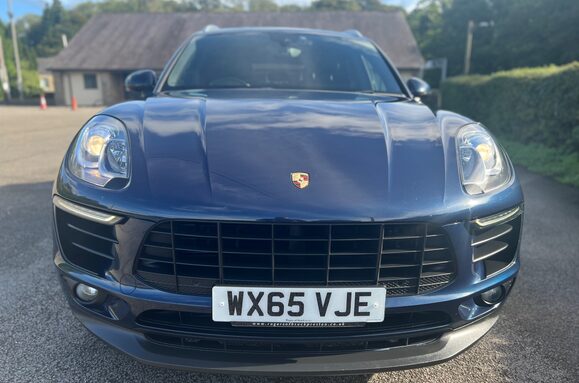 Porsche Macan Macan 3.0 TD V6 S PDK 4WD Euro 6 AUTO 4