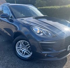 Porsche Macan Macan 3.0 TD V6 S PDK 4WD Euro 6 AUTO 1