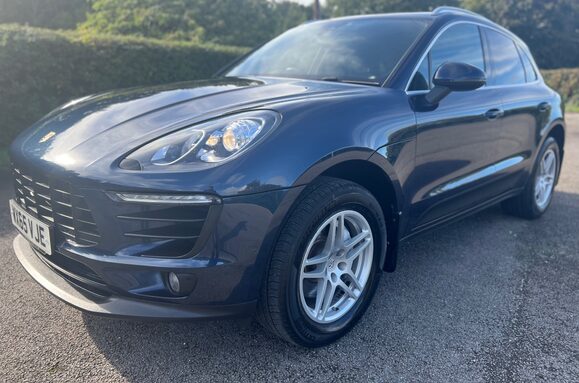 Porsche Macan Macan 3.0 TD V6 S PDK 4WD Euro 6 AUTO 10