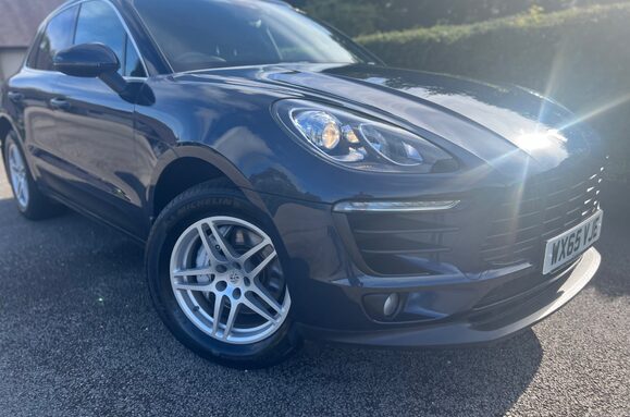 Porsche Macan Macan 3.0 TD V6 S PDK 4WD Euro 6 AUTO 1