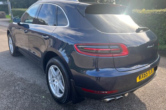 Porsche Macan Macan 3.0 TD V6 S PDK 4WD Euro 6 AUTO 12
