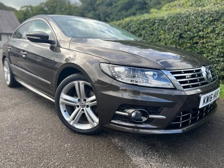 Volkswagen CC PASSAT CC R LINE 2.0 TDI BLUE TECH GLASS ROOF