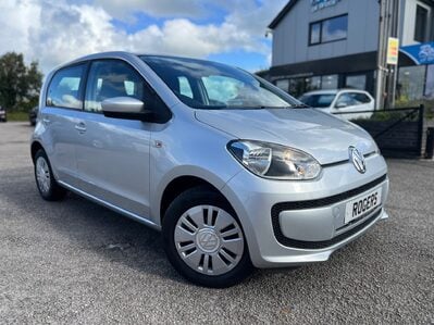 Volkswagen Up 1.0 MOVE UP 5 DOOR £20 ROAD TAX 