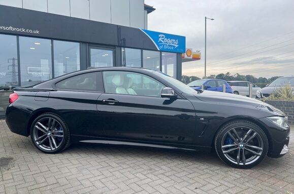 BMW 4 Series 420I XDRIVE M SPORT AUTO 6
