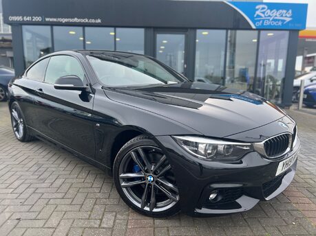 BMW 4 Series 420I XDRIVE M SPORT AUTO