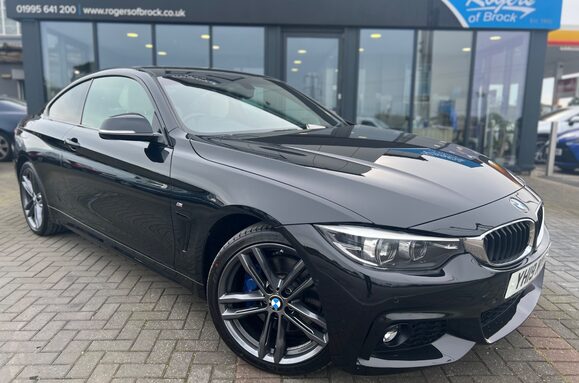 BMW 4 Series 420I XDRIVE M SPORT AUTO 1