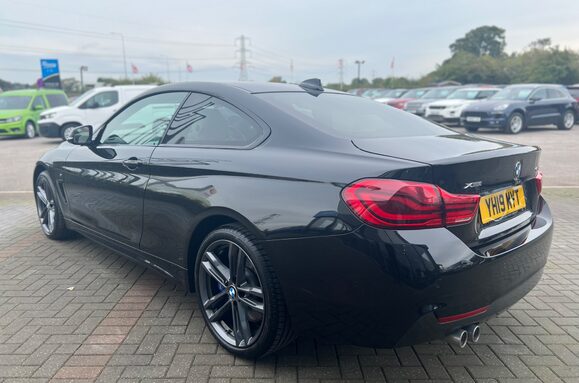 BMW 4 Series 420I XDRIVE M SPORT AUTO 9