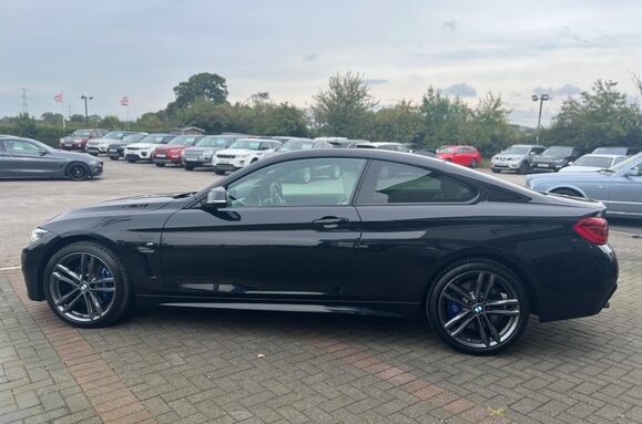 BMW 4 Series 420I XDRIVE M SPORT AUTO 10