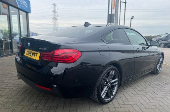 BMW 4 Series 420I XDRIVE M SPORT AUTO 7