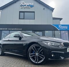 BMW 4 Series 420I XDRIVE M SPORT AUTO 1