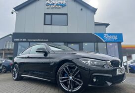 BMW 4 Series 420I XDRIVE M SPORT AUTO 2