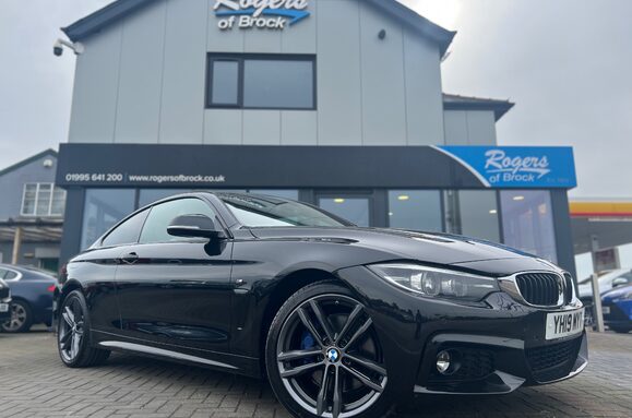 BMW 4 Series 420I XDRIVE M SPORT AUTO 2