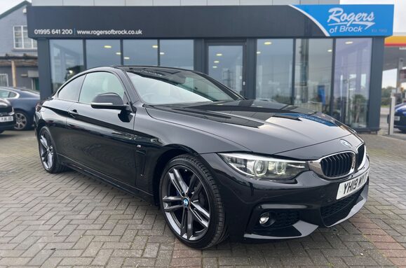 BMW 4 Series 420I XDRIVE M SPORT AUTO 5
