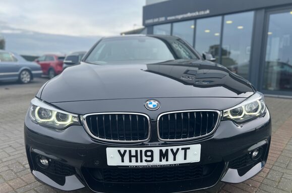 BMW 4 Series 420I XDRIVE M SPORT AUTO 4