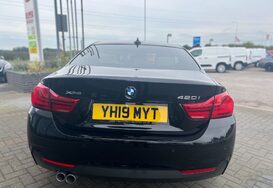 BMW 4 Series 420I XDRIVE M SPORT AUTO 8