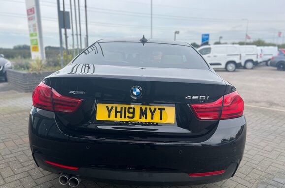 BMW 4 Series 420I XDRIVE M SPORT AUTO 8