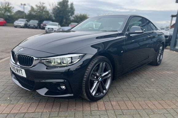 BMW 4 Series 420I XDRIVE M SPORT AUTO 11