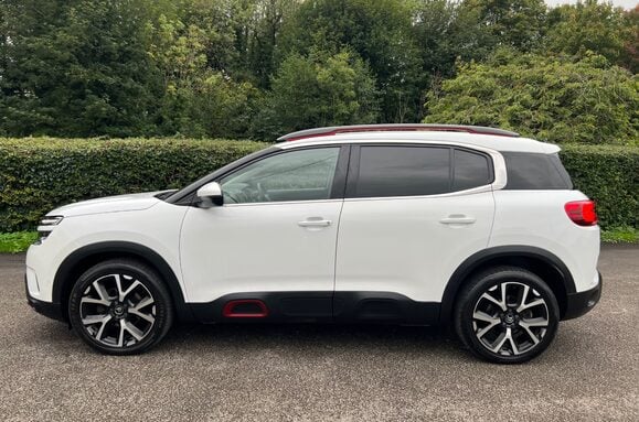 Citroen C5 Aircross 2.0 BLUEHDI FLAIR PLUS S/S EAT8 AUTOMATIC 11