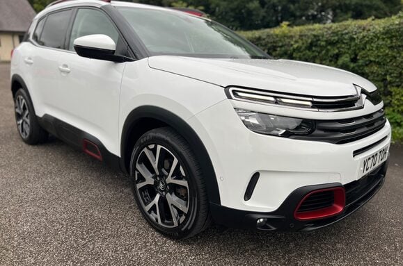 Citroen C5 Aircross 2.0 BLUEHDI FLAIR PLUS S/S EAT8 AUTOMATIC 5