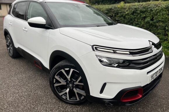 Citroen C5 Aircross 2.0 BLUEHDI FLAIR PLUS S/S EAT8 AUTOMATIC 2