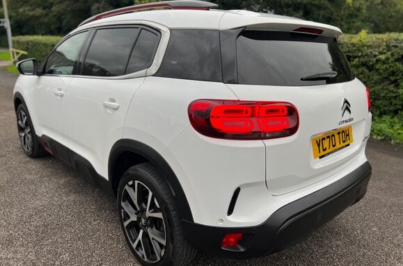 Citroen C5 Aircross 2.0 BLUEHDI FLAIR PLUS S/S EAT8 AUTOMATIC 12