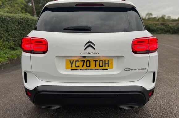 Citroen C5 Aircross 2.0 BLUEHDI FLAIR PLUS S/S EAT8 AUTOMATIC 8